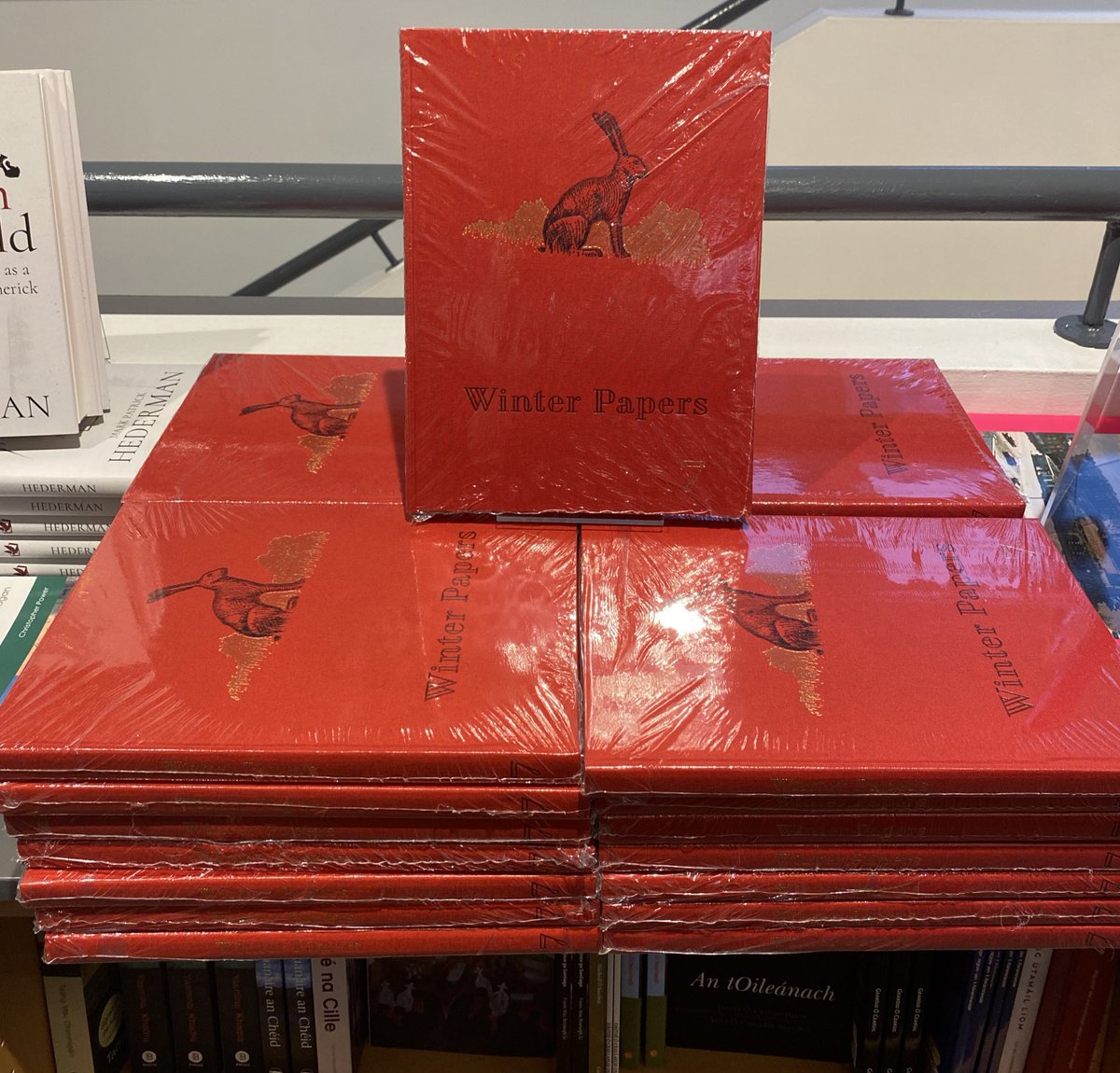 OMahonysBooks's tweet photo. @WinterPapers , Ireland’s annual arts anthology edited by #KevinBarry and #OliviaSmith is back with Volume 7
#IrishInterest #IrishAuthors
#Booksellers #Books
#XmasInOMahonys🎄 #Christmas2021 #XmasGiftIdeas #Limerick #Ireland #XmasInLimerick https://t.co/WWiMaUZCjx