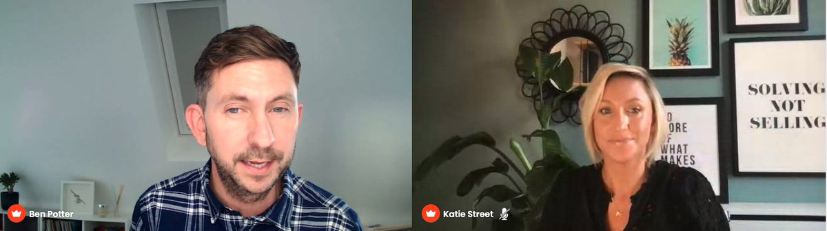 BD100 (@the_bd100) on Twitter photo Enjoying the insights from <a href="/BennaP/">BENNA-PACAM</a> and <a href="/KatieStreetmate/">Katie Street</a> as they share 10 principles that you can implement to help you both attract and win more new clients.
#winningtogether #The_BD100 #newbusiness Enjoying the insights from <a href="/BennaP/">BENNA-PACAM</a> and <a href="/KatieStreetmate/">Katie Street</a> as they share 10 principles that you can implement to help you both attract and win more new clients.
#winningtogether #The_BD100 #newbusiness