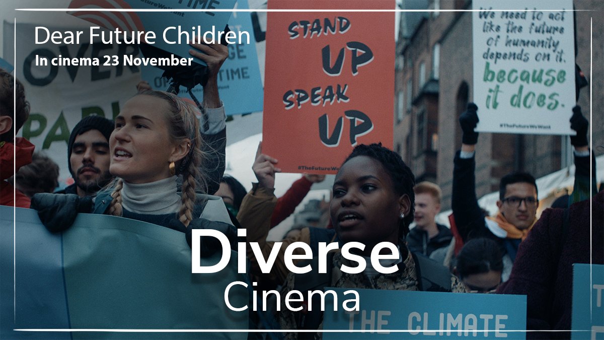 We're so excited to be bringing the powerful, award-winning documentary #DearFutureChildren to our cinemas across the UK on Tuesday 23 November. This is one not to be missed! 

Book now: bit.ly/3kQiYcD

<a href="/bigpicfilmclub/">Big Picture Film Club</a> <a href="/DFCFilm/">Dear Future Children</a>