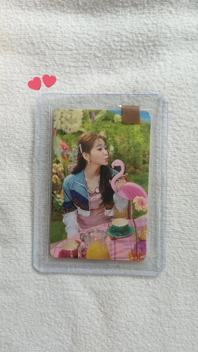 jaeMine1318's tweet photo. My favorite & the cutest Yeri Queendom pc came home! π₯°π thumbs up also for the very secured packaging βΊ #col_feedbacks https://t.co/RYZNBWOw7b