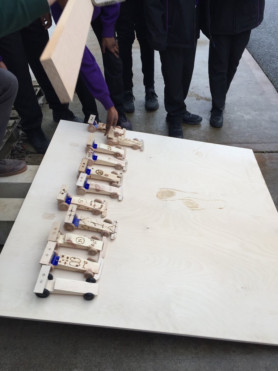 JamesORiordan2's tweet photo. Well done to 1st year @lecheiless students on the last day of their rotation. They completed their race cars in time to enter them in the first ever Le Cheile Grand Prix!🏎🏁 #wood technology https://t.co/BF0563F1h6