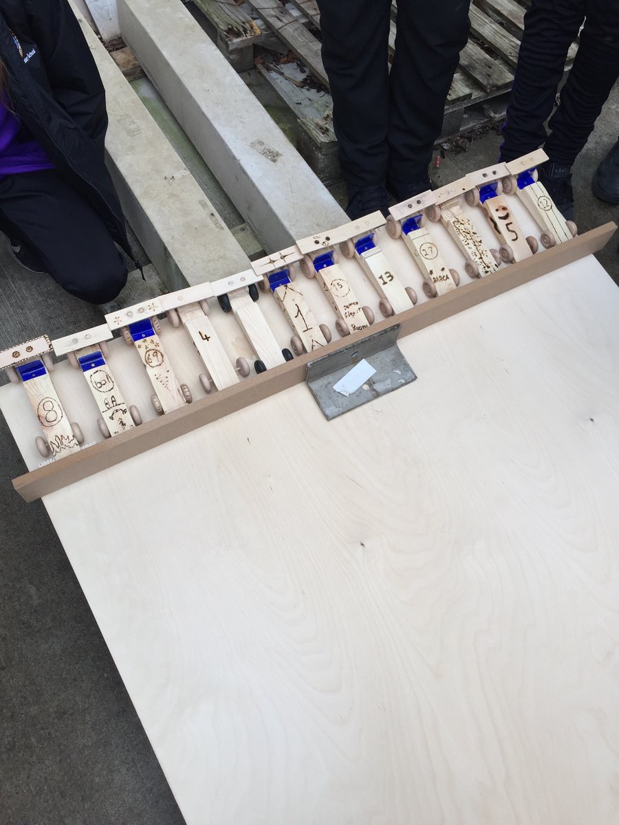 JamesORiordan2's tweet photo. Well done to 1st year @lecheiless students on the last day of their rotation. They completed their race cars in time to enter them in the first ever Le Cheile Grand Prix!🏎🏁 #wood technology https://t.co/BF0563F1h6