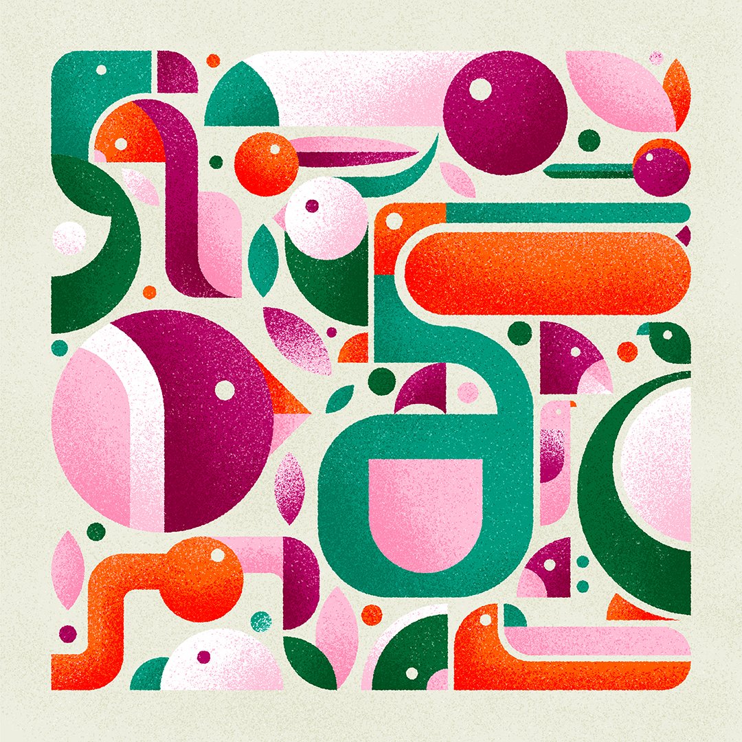 studioMUTI's tweet photo. Summer Birds 🦜 #MUTI #vector #illustration #textures https://t.co/JzCFuXYnO3