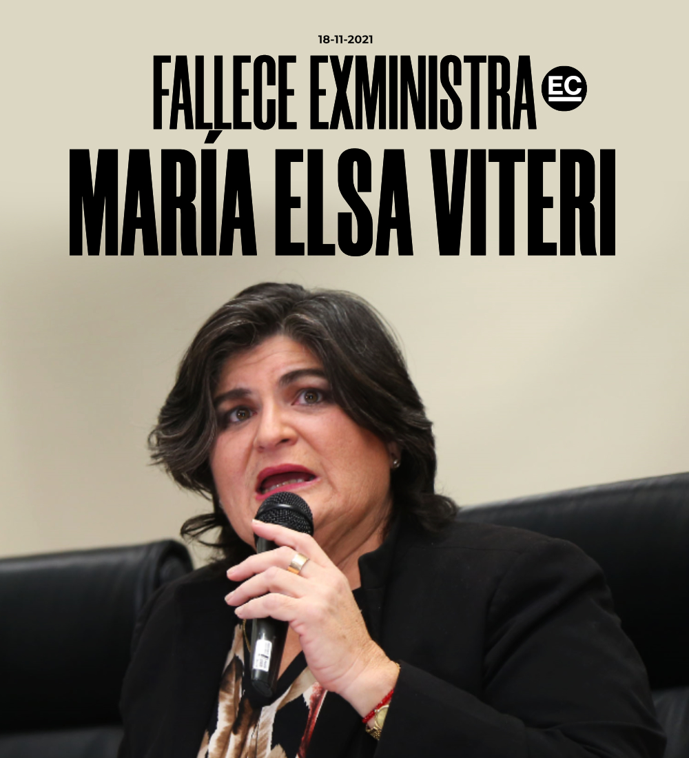 elcomerciocom's tweet photo. Lamentamos informar el fallecimiento de la exministra de Finanzas María Elsa Viteri » https://t.co/0UUswQ58lo https://t.co/6kc7SdcqUS