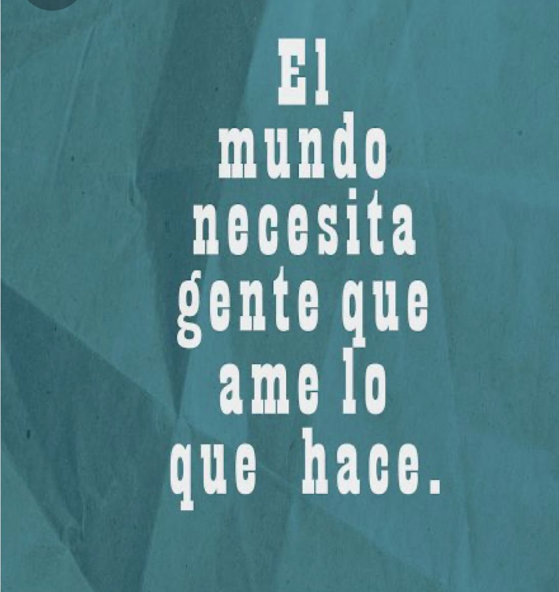 ChuySibilla's tweet photo. Lo que hagas; lo más difícil, lo más sencillo, lo más riesgoso, lo más complicado o lo ma insignificante, aprécialo y ámalo porque todo tiene su valor y te da de comer, porque es parte de un todo para engrandecer a nuestra querido México.
Tu trabajo es importante y necesario. https://t.co/LIG9Msr0On