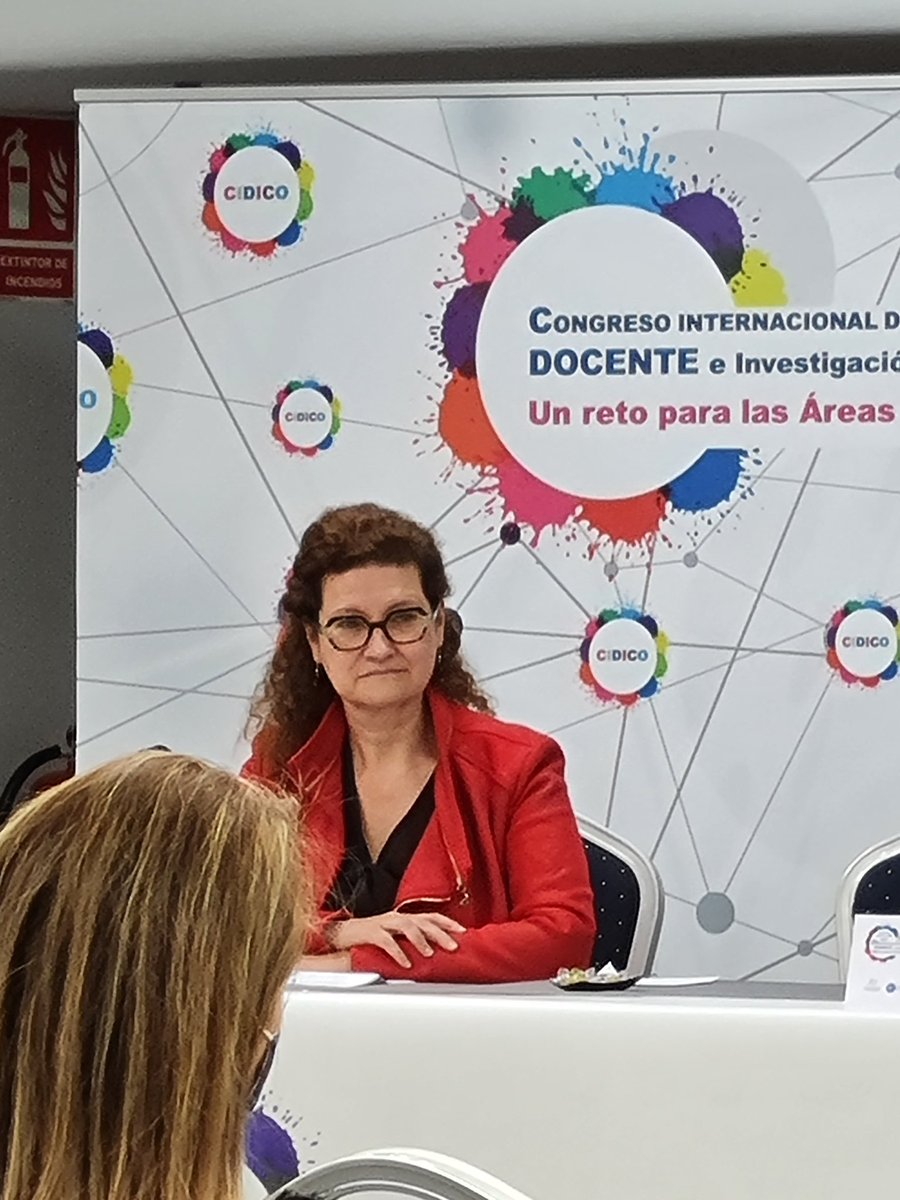 mpf421's tweet photo. Hoy inauguramos el #IIICIDICO para lo que contamos con la presencia de Dña. Mercedes Siles, Directora de ANECA. Nos informa de los diferentes retos y acciones de ANECA @ANECAinfo https://t.co/gti1kZz273