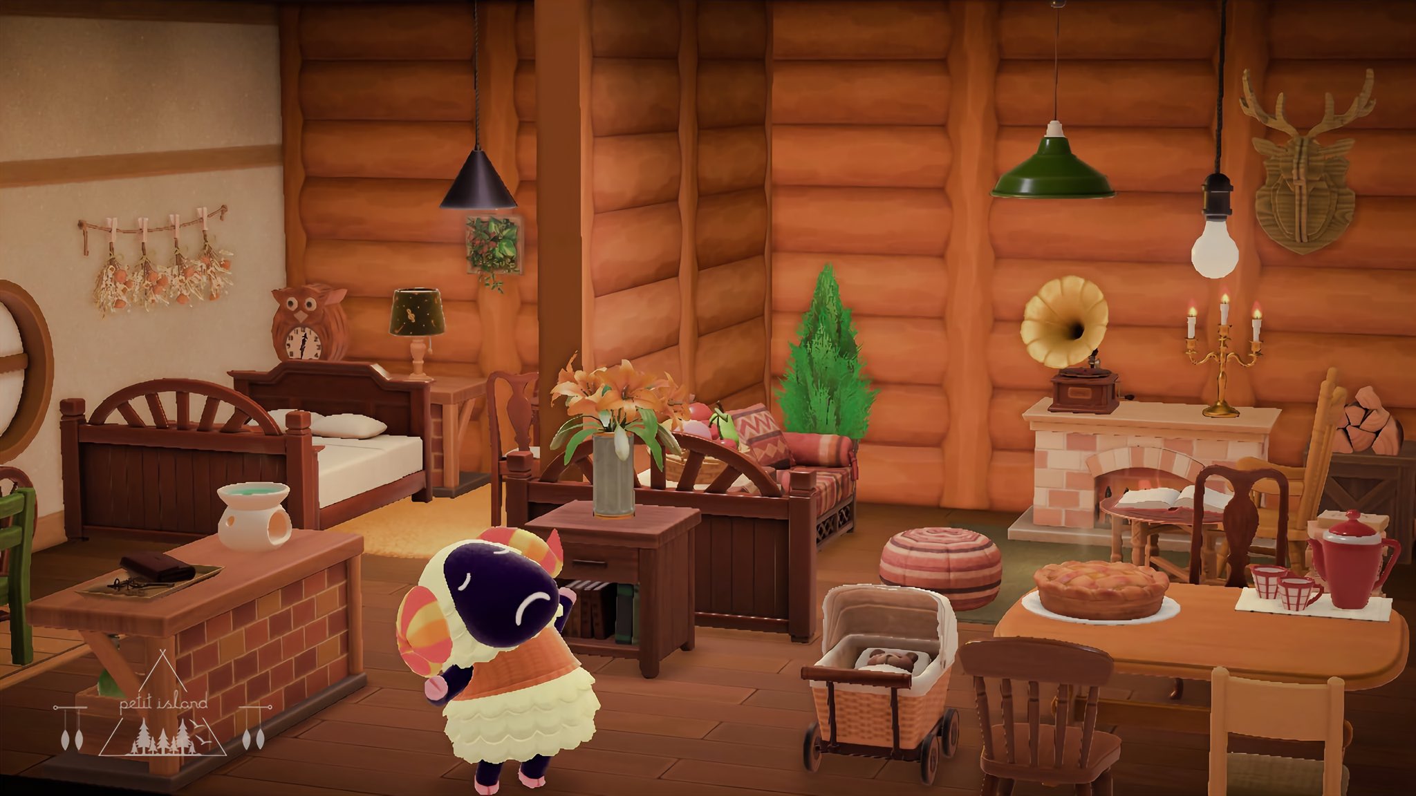 プランタン メリヤスちゃんと暖炉のあるおうち Animalcrossing あつまれどうぶつの森 Acnh Acnh あつ森 あつ森写真部 ハピパラ ハッピーホームパラダイス メリヤス T Co Pse9czo7mm Twitter