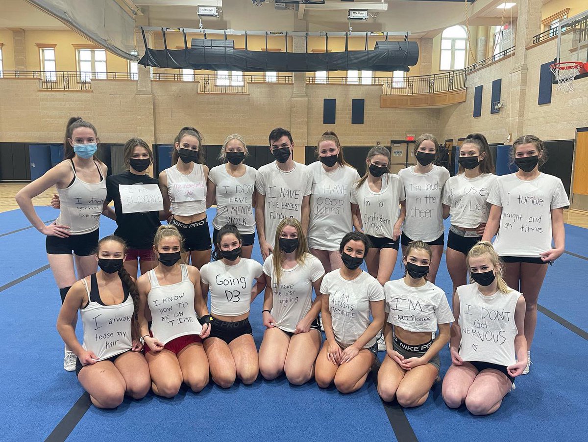 White lie day! We came in today ready to accept our flaws &amp; then set fire to them! Another day closerrrrrrr! 🔥