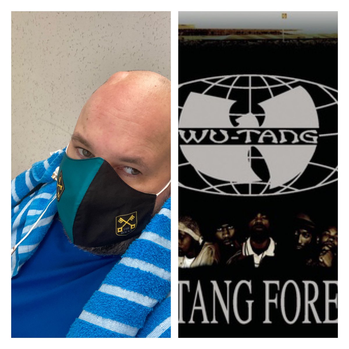 JustinYeahhhh's tweet photo. #gymdone #wutangforever in my ears
#iambane #bane #stpetersrfc #therocks https://t.co/LeCXSpQDbw