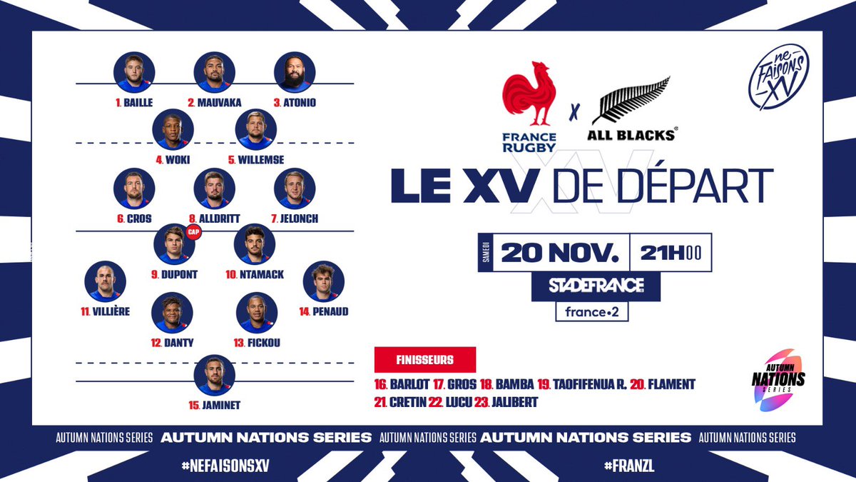 Rendez vous samedi 🇫🇷