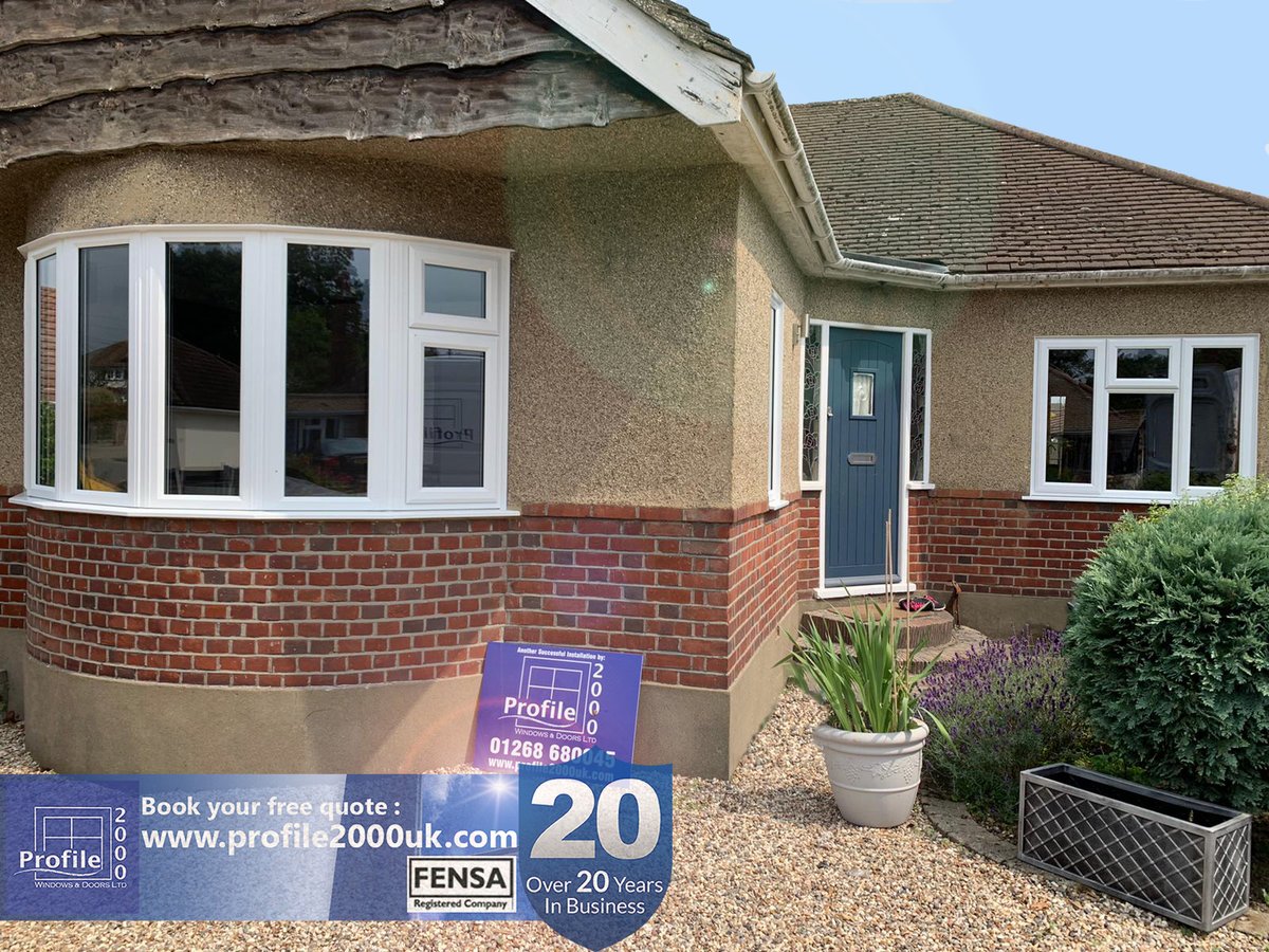 Replaced old timber bay and windows with all new white uPVC bevelled casements manufactured using Elite 70 from Spectus.
Free quote at : profile2000uk.com
 ✅Over 20 Years In Business 
 ✅⭐⭐⭐⭐⭐TrustaTrader-Google-FB
 ✅Stay safe folks🙏❤