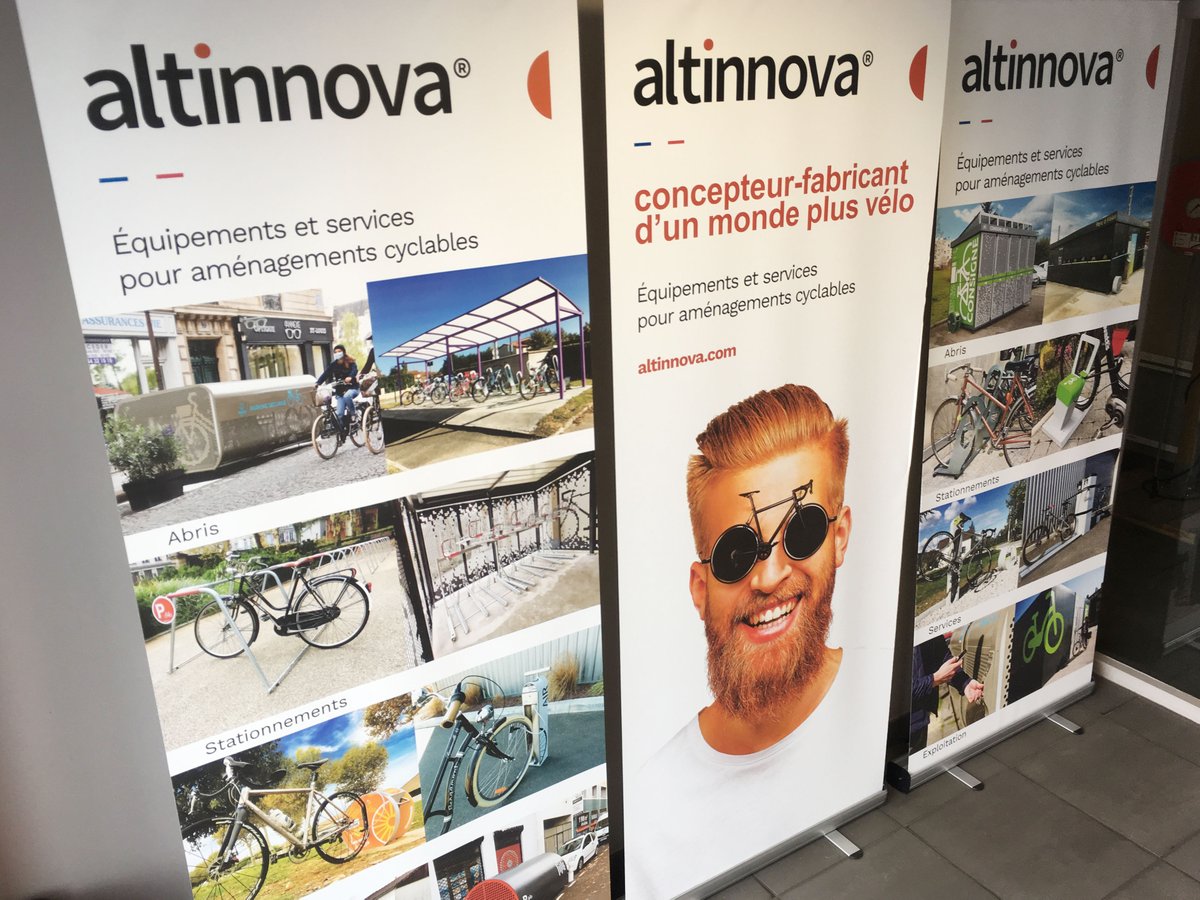 altinnova's tweet photo. Hier le député @G_GouffierCha en charge de la mission parlementaire sur la #filièrevélo est venu rencontrer des entreprises du #ClusterMAD dont @altinnova afin d'identifier les perspectives et freins au développement du #vélo d’un point de vue industriel, économique et d’emplois. https://t.co/gDky5W9ytS