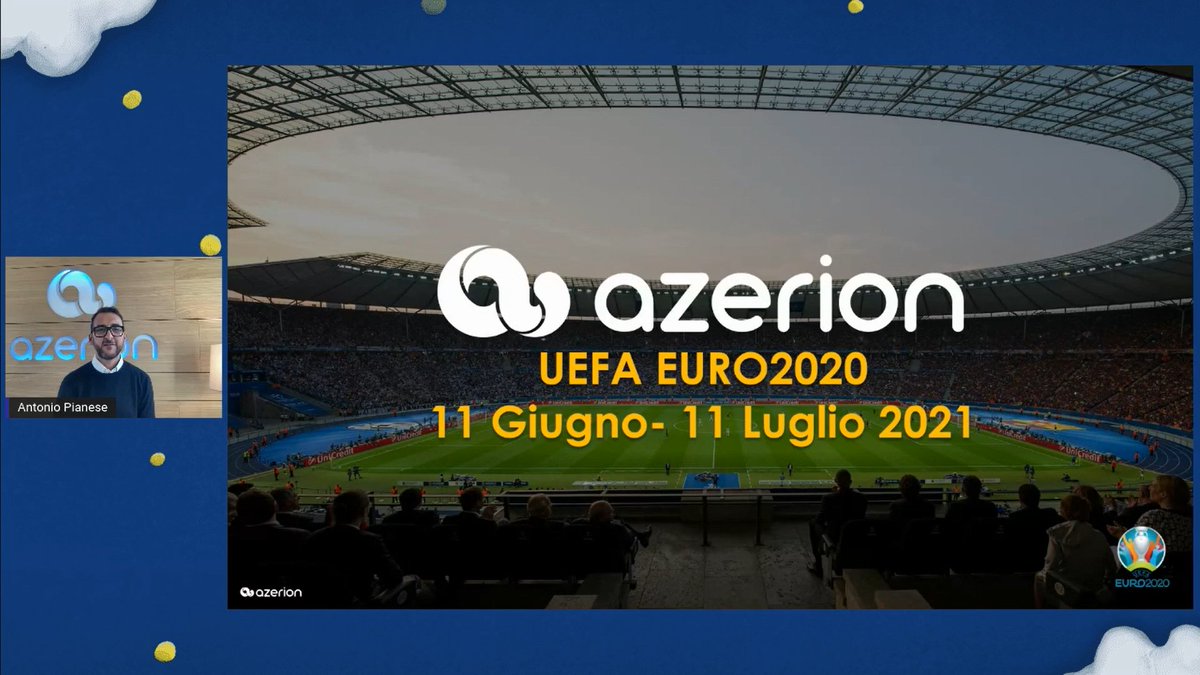 tania_surace's tweet photo. 🎮Circa 16 milioni di utenti Azerion in Italia, sono interessati al mondo dello sport e per questa occasione @WeAreAzerion ha fornito un pacchetto #gaming in occasione del Campionato Europeo di calcio ⚽️

#IABforum2021 #BackToHumans @IABItalia https://t.co/ooebdAS37m