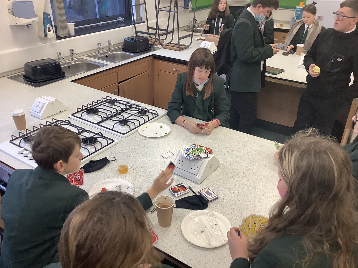 MissKingPE13's tweet photo. Another very successful week at ‘Meet and Eat’🥐 We had waffle week and pupils got to choose their own toppings. It’s great to see new faces coming every morning. Remember this will be running every Tuesday and Thursday morning before school, there’s something for everyone😁 https://t.co/Pt0721L80u