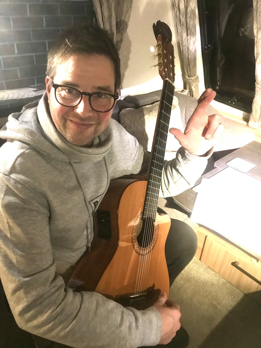 classicsbyscott's tweet photo. It's the National Lottery's Birthday today, and I'd like to say a huge #ThanksToYou - for the funding you have pledged for my new exciting project with Arts Council England and Lancashire Libraries - bringing the Song of The Guitar to libraries next year! #NationalLottery https://t.co/hLgIKkuGIu