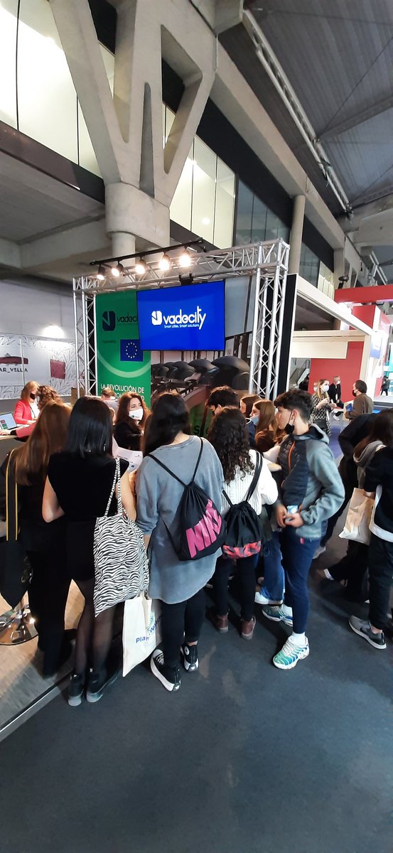 ¡Recibimos más visitas! Nuestra CEO <a href="/MartaRecasens1/">Marta Recasens</a> explica en qué consiste la movilidad sostenible y diseñada para las personas