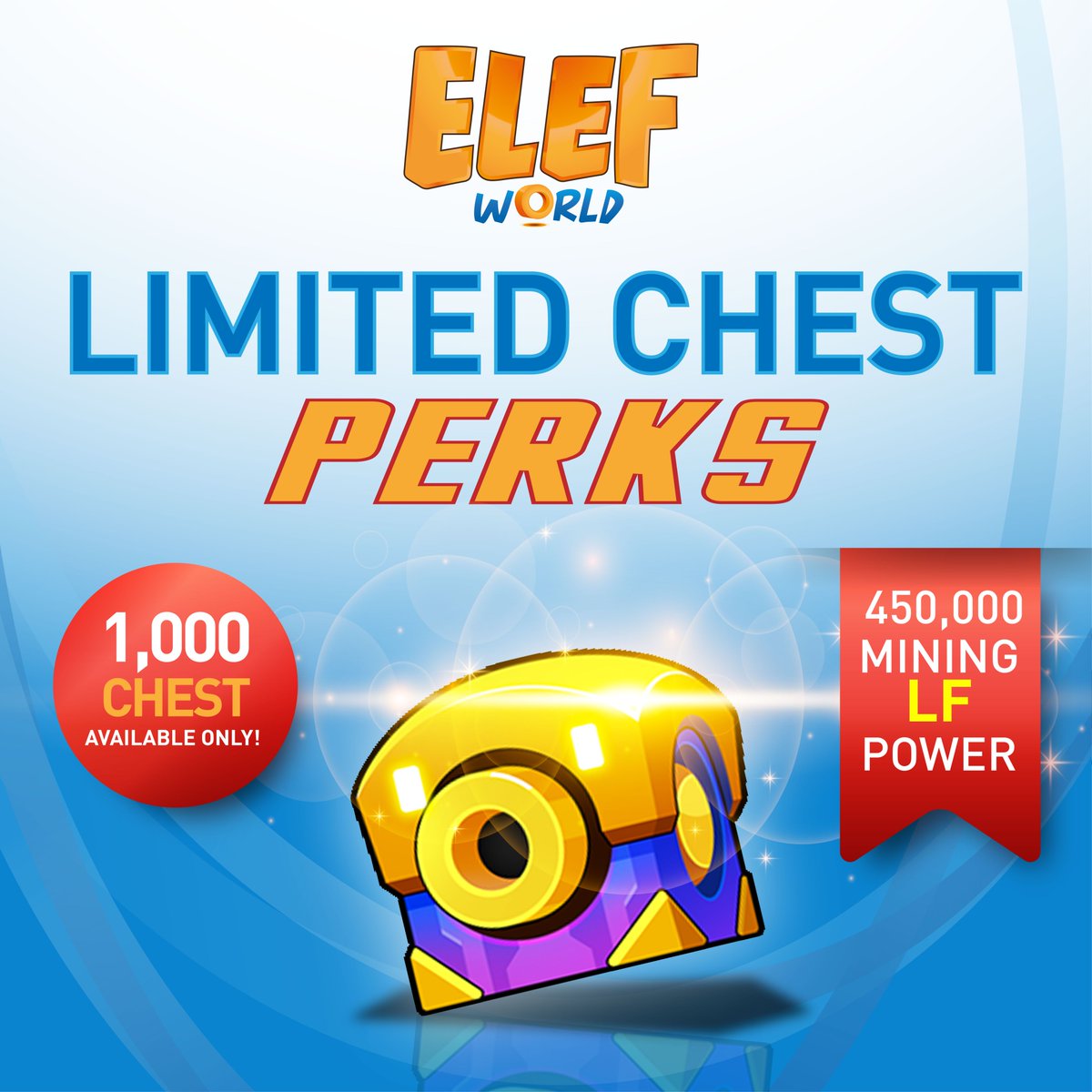ElefWorld's tweet photo. 📌Limited Chest Benefits

• Limited characters have the ability to clone a normal character with a chance to get different rarities from 1-5 stars. Instead of maximum of 20 cloning per limited chest, the developer decided to make it maximum of 10 every month. #ELEFWORLD  #BNB https://t.co/JIlEgkhO6C