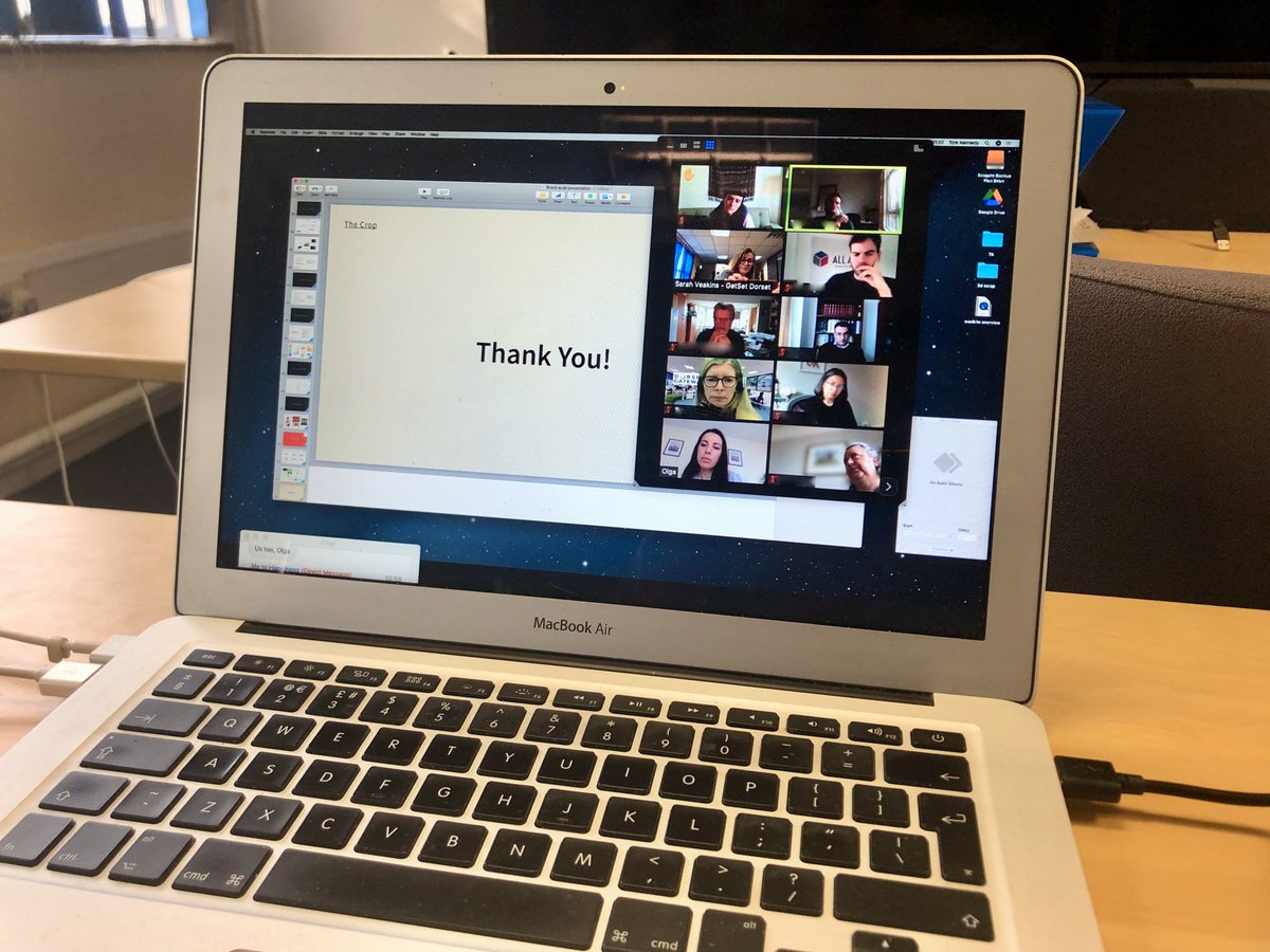 Huge thank you to Tom Kennedy from thecrop.co for delivering an excellent #AskTheExpert webinar on branding and how to do a branding audit.
#GetSetDorset #DorsetBusiness #Marketing