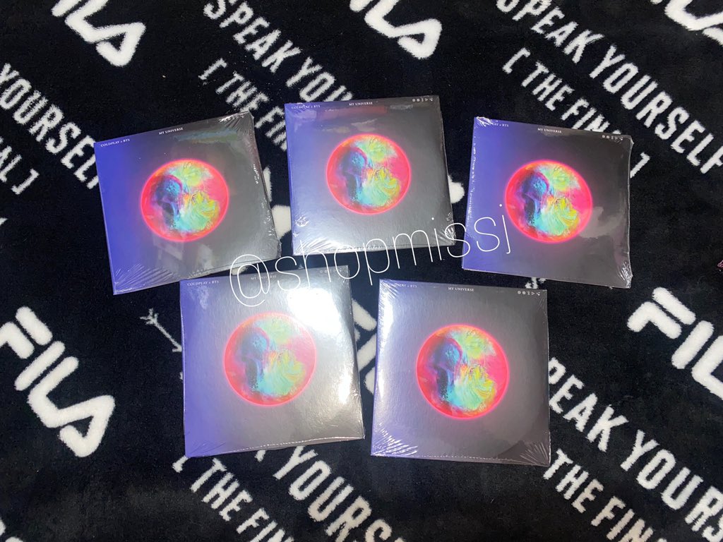 shop_missj's tweet photo. #ShopMissJUpdates
β¨ Arrival today of Coldplay x BTS My Universe Epiphane Edition CD from UK Store.
β¨ Please expect our dm anytime regarding shipment.
β¨ Will ship out by weekends.
Thank you for waiting my dear buyers! π https://t.co/xq6MAXQ2zv