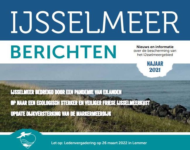 Binnenkort verschijnt “IJsselmeer Berichten – Najaar 2021”. Leden ontvangen deze binnenkort in de brievenbus of via e-mail. Ondanks de corona crisis is het weer een volwaardige en gevarieerde uitgave geworden. Meer info: ijsselmeervereniging.nl/2021/11/14/ijs…