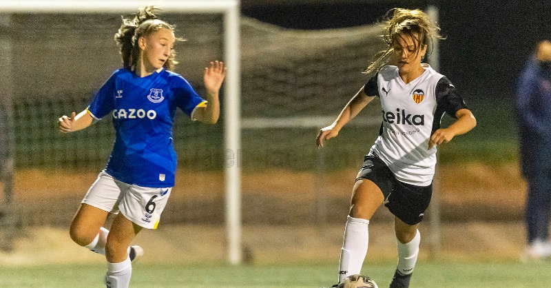 Academia_VCF's tweet photo. Un placer recibir al @EvertonWomen y seguir fortaleciendo el fútbol femenino 🤩

@VCF_Femenino C 🆚 @EvertonESP (4-2)

#ADNVCF 🦇