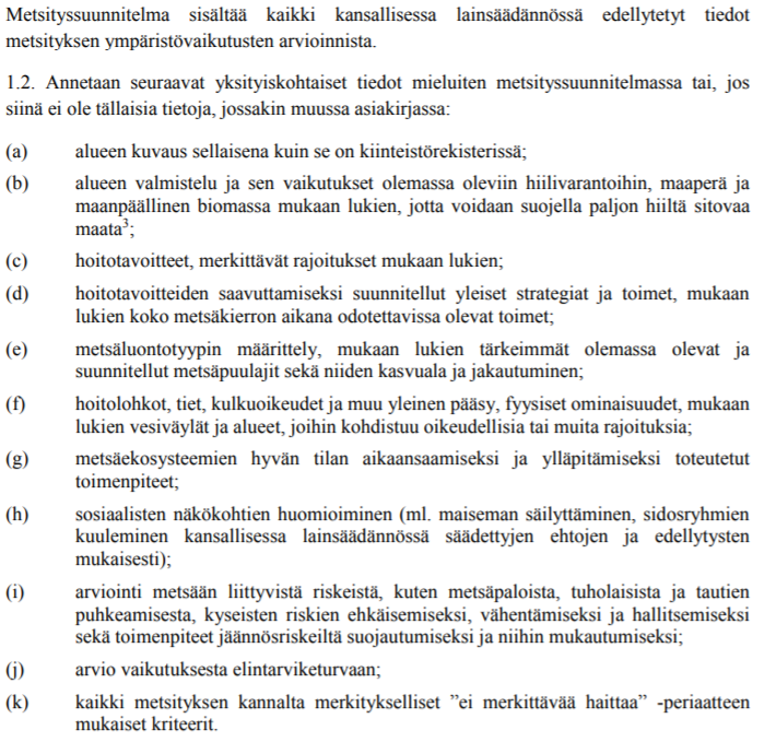 Foresteero's tweet photo. Jos ja kun #taksonomia tulee, niin siellähän uusia liiketoimintamahdollisuuksia #metsäsektori’n palveluntarjoajille #hiilivaranto #puusto ja #maaperä #tuhoriski'en arviointi ja ehkäisy. Noita tietojahan jo nyt moni #metsänomista'ja kaipaa 🌳🌲🪚🕷️ https://t.co/4xhyl6E9Zo https://t.co/4jXfepZOEr