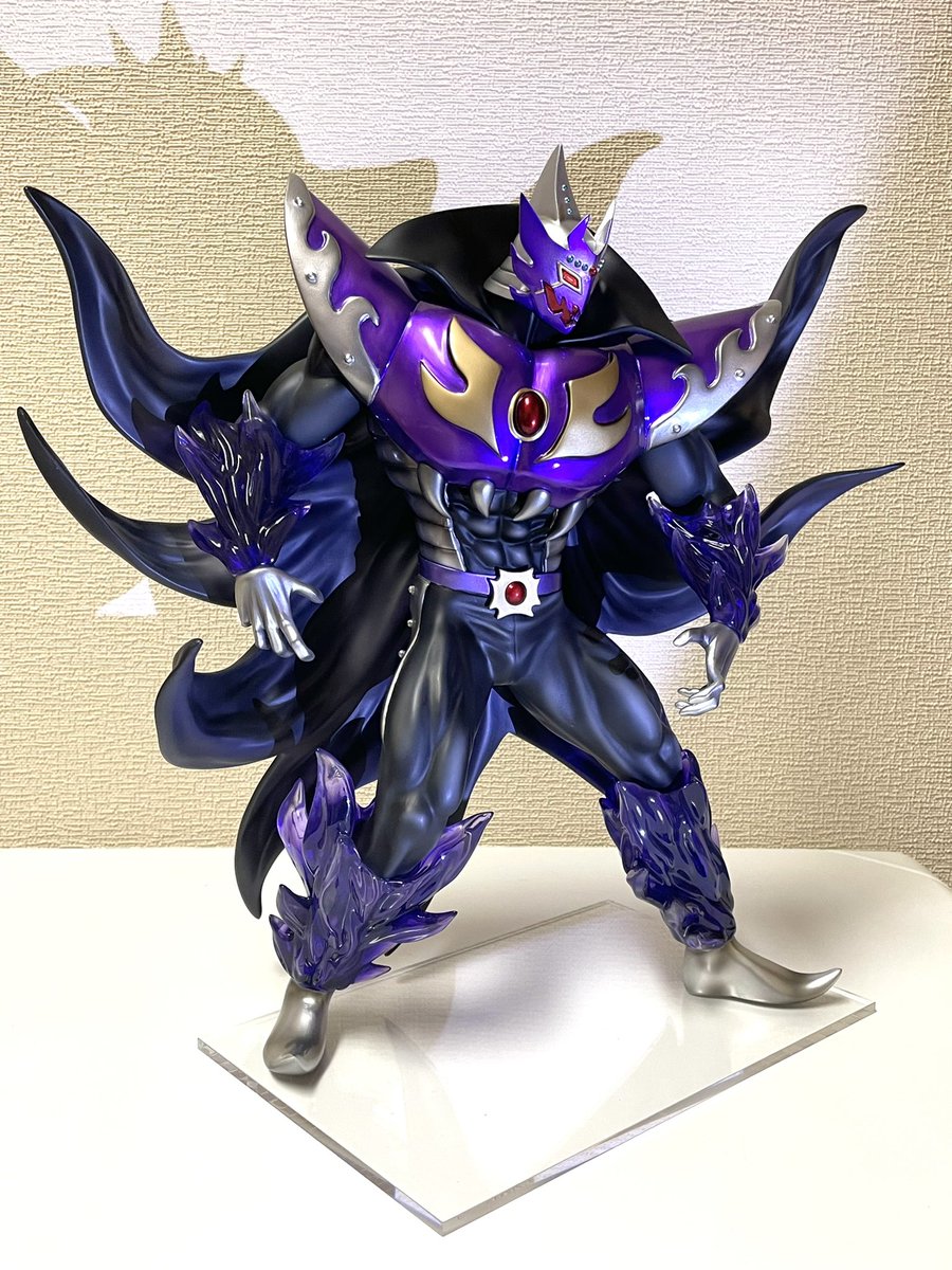 spice seed 大魔王サタン 実体化 レジン スパイスシード レア 大魔王