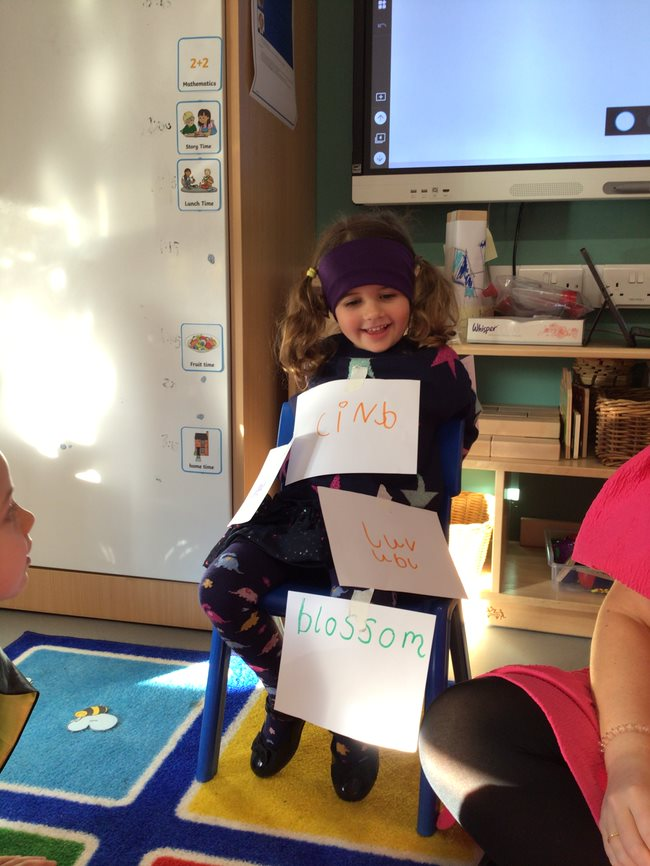 Einstein Class <a href="/NBH_WestHamp/">NBH Nursery & Pre-Prep West Hampstead</a> have been expressing their feelings for each other during <a href="/DressToExpress/">Dress To Express</a> Day using their phonic knowledge to write labels to describe each other. #EYFS #CognitaWay <a href="/NBHSchool/">North Bridge House</a>