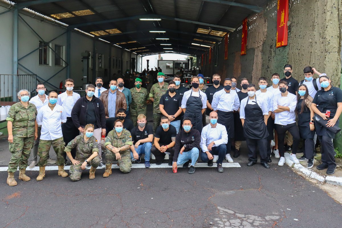 Han recibido una Master Class del popular cocinero, Jorge Bosch. 
Han elaborado el menú para su posterior almuerzo. 
¡Una jornada de formación provechosa y apetitosa! ▶ bit.ly/estudiaenelmun…

#HecansaFormacion #EstudiaenelMundoreal #TuFuturoNuestraMeta