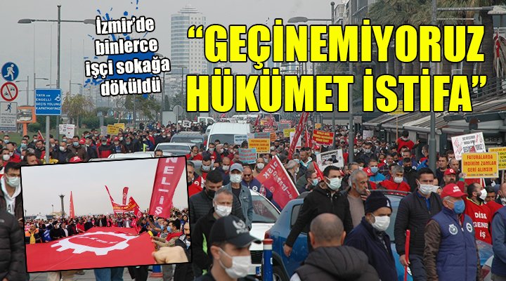 İzmir'de binlerce işçi sokağa döküldü: 
"GEÇİNEMİYORUZ, HÜKÜMET İSTİFA"
sonkaleizmir.com/haber/Izmir-de… 

#izmir <a href="/diskinsesi/">DİSK</a> <a href="/disk_ege/">Memiş SARI</a>