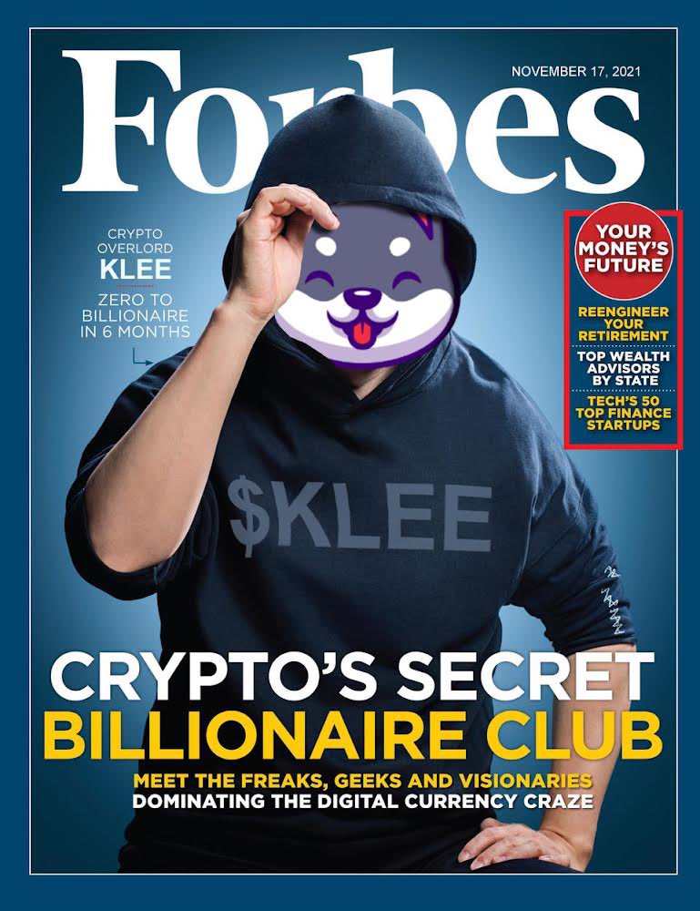 Hexotics's tweet photo. If you look for the meaning of parabolic in the dictionary it literally says: $KLEE in the next weeks!
@KleeKaiETH #play2earn #crosschain 
#Forbes https://t.co/2JsTn7DMvV
