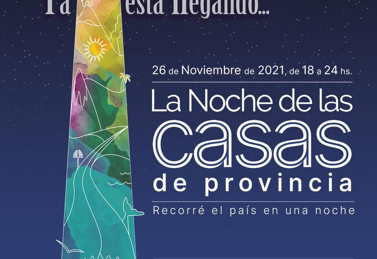 Cada vez falta menos para el 26/11 donde celebraremos la noche 🌃 de las Casas de Provincia con la presentación de <a href="/grupotupa/">Grupo Tupá</a> quienes nos va a acompañar con lo mejor del Chamamé 🪗  en nuestra Casa de #Corrientes