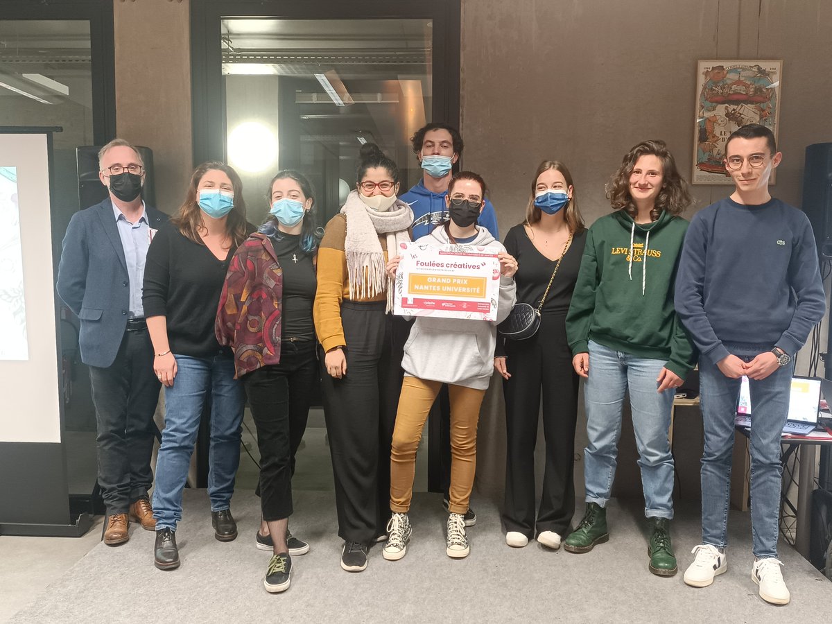 Disrupt Campus Nantes tweet media