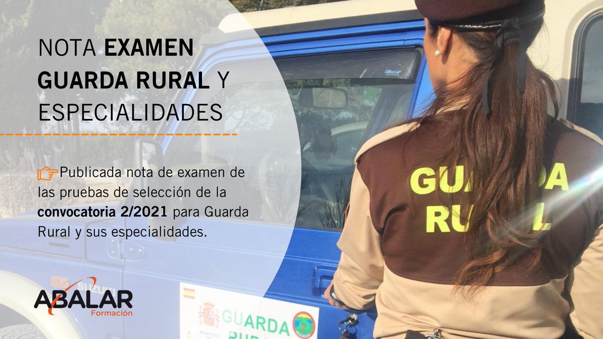 ABALAR Formación. Cursos y oposiciones. tweet media