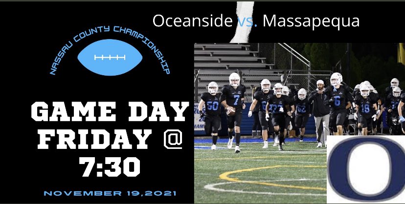 Sailor Fans are you ready for Championship Football??? 
11/19/21 
7:30 pm @ Hofstra University
Get your tickets online:

gofan.co/app/school/NYS… 

#GoSailors
#FridayNightLights