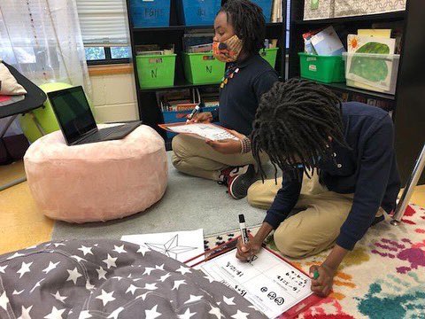 LIESOspreys's tweet photo. Thank you Butler County Community College for partnering with our 3rd graders to give them an incredible experience with math rotations😊. 

Thank you Ms. Roth for orchestrating this learning opportunity for our scholars! Keep PUSHing!!!

#OspreyConnections #ItsTimeToPUSH https://t.co/F73lLlCUeZ