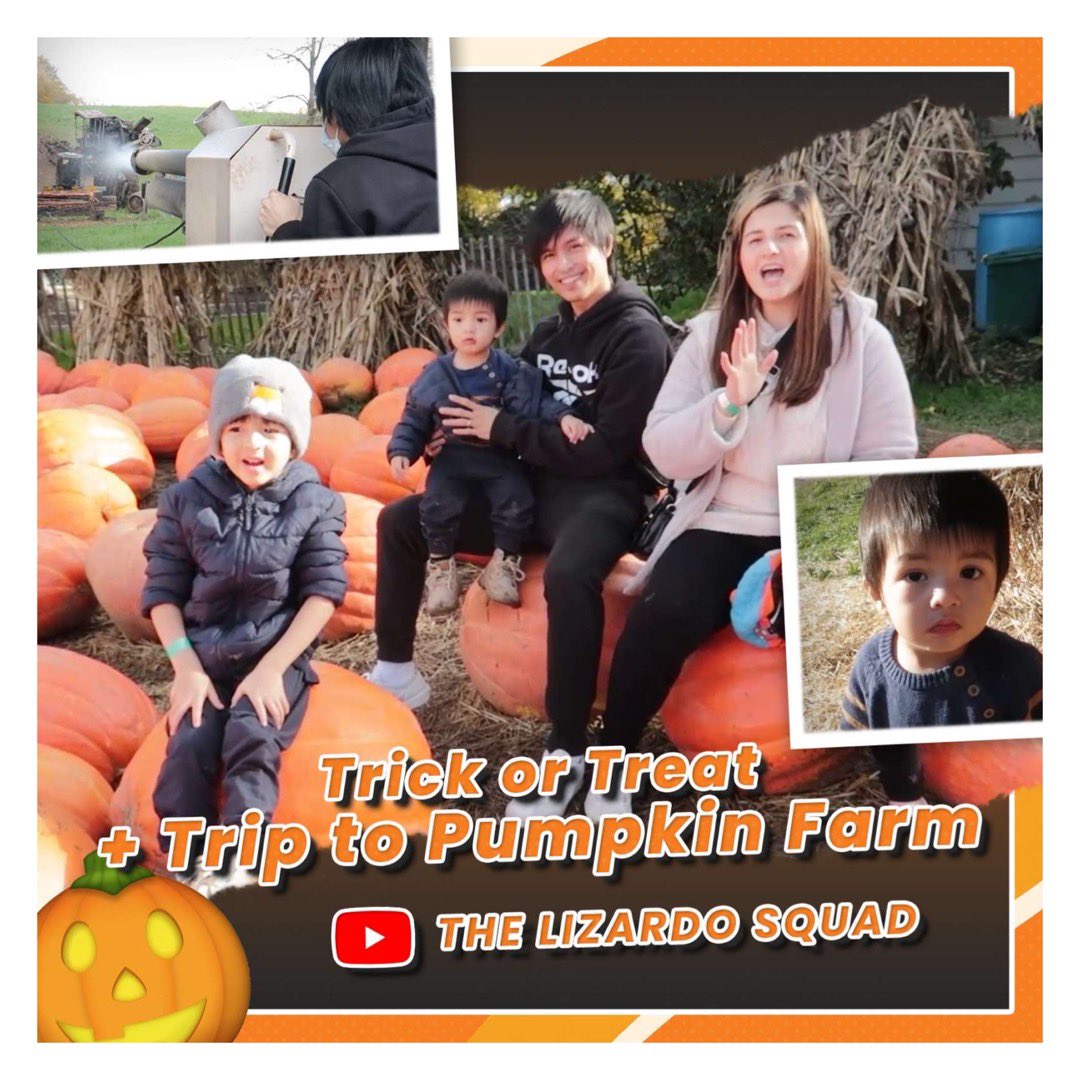 jan_lizardo's tweet photo. super late post but sharing our first halloween experience here in Canada! so much things to do here that the kids as well us parents enjoyed it a lot! π
Check out the link https://t.co/Qhhzy43XBi to watch the full vlog! π€
#TheLizardoSquad #FirstHalloweenInCanada https://t.co/M4KcPotmYW
