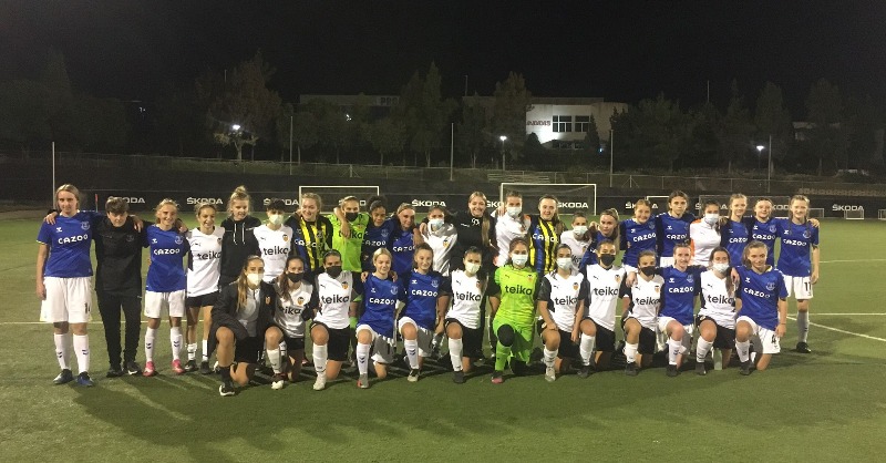 Academia_VCF's tweet photo. Un placer recibir al @EvertonWomen y seguir fortaleciendo el fútbol femenino 🤩

@VCF_Femenino C 🆚 @EvertonESP (4-2)

#ADNVCF 🦇