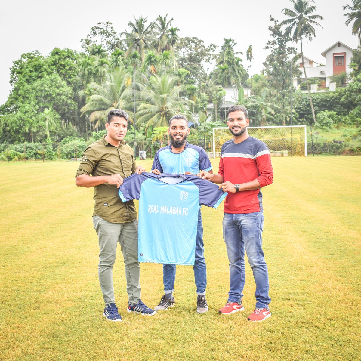 RealMalabar's tweet photo. Welcome Kunjhu, Real Malabarians Family 💙

#RealMalabarFC #RealMalabarians https://t.co/uLLFkrYU99
