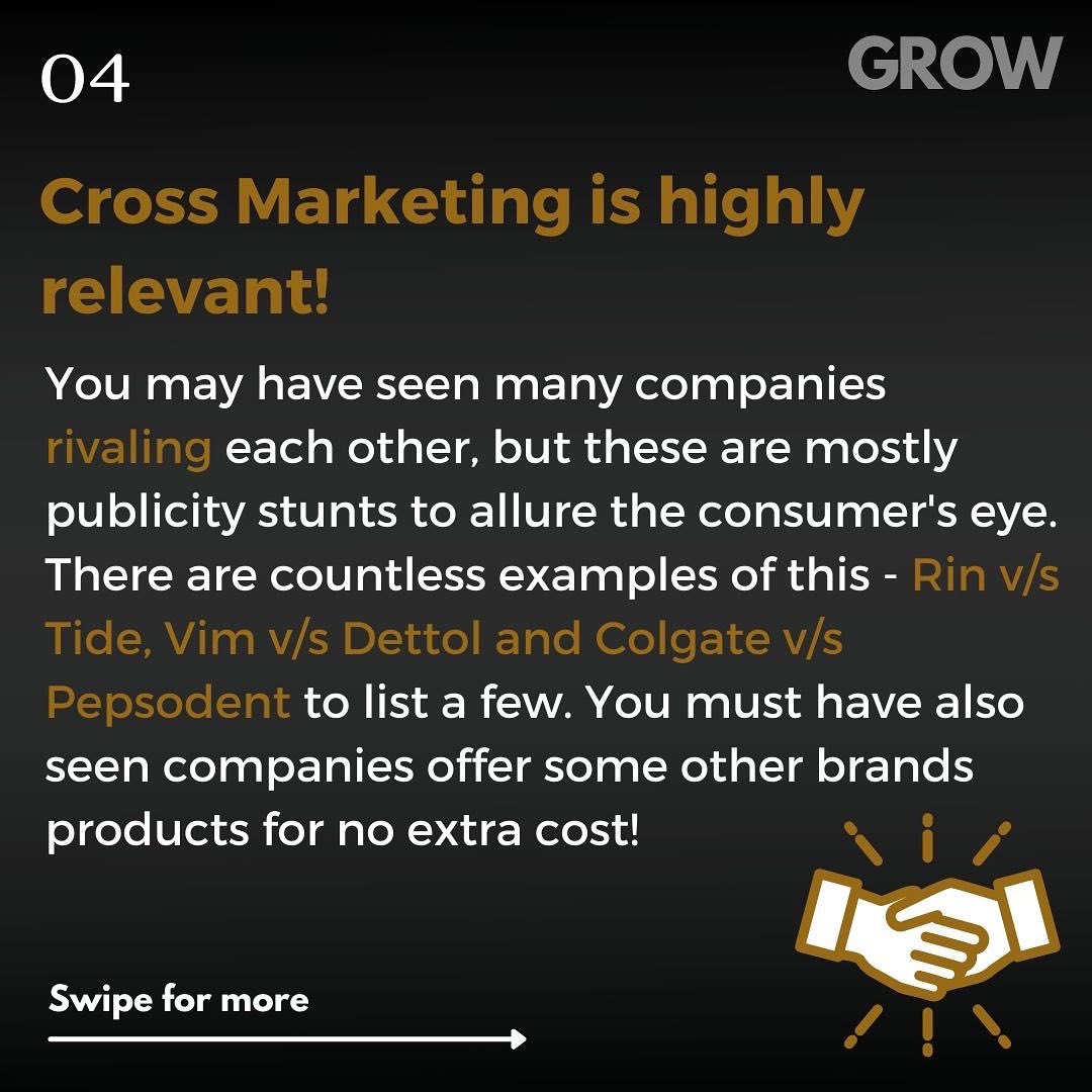 _thegrowproject's tweet photo. (2/2)
Hashtags:
#crossmarketing #cross #marketing #colgate #pepsodent #playstation #ps5 #twitter #nike #tesla  #ads #publicity #sales #companies #rin #paytm #puma #adidas #brands #global #company #digital https://t.co/hv57Vn7Fvy