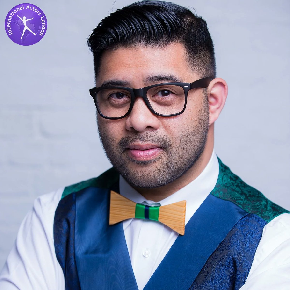 IALAgency's tweet photo. This week our client spotlight is on @richardpperalta, a Filipino-American actor, singer, voiceover artist, writer, and presenter with experience on stage and screen in both the US and UK. Catch them in the upcoming #WendyandPeterPan @LeedsPlayhouse #IALActors https://t.co/SIbIS8Rrb4