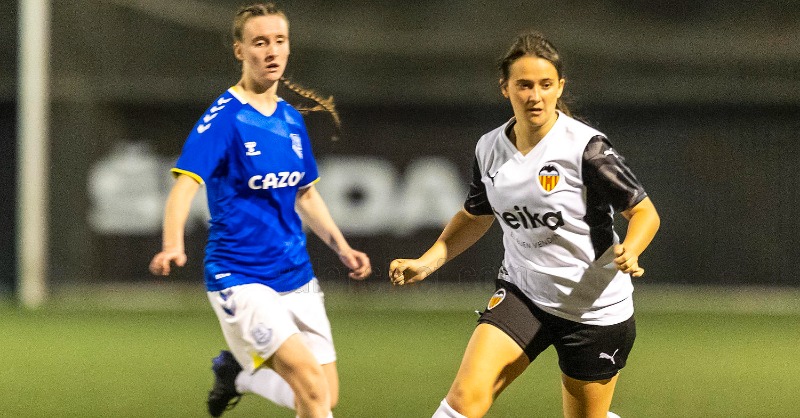 Academia_VCF's tweet photo. Un placer recibir al @EvertonWomen y seguir fortaleciendo el fútbol femenino 🤩

@VCF_Femenino C 🆚 @EvertonESP (4-2)

#ADNVCF 🦇