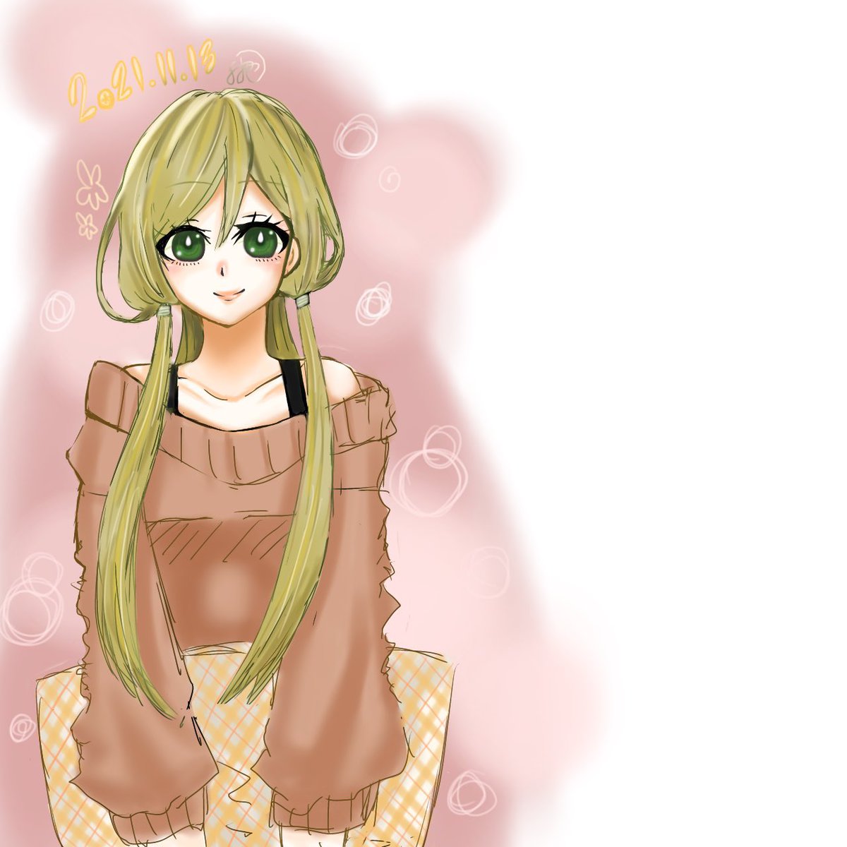 game_609's tweet photo. この前した落書きー
大体2時間くらい。頭長くなってもうたんめっちゃ気になる← https://t.co/Ebz78tfOCi