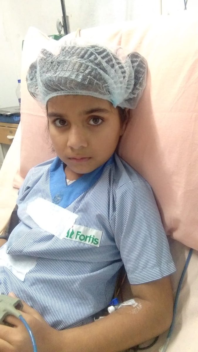 AasraaTrust's tweet photo. 8 year old Monica was diagnosed with a hole in her heart (Small Restrictive PM VSD)
After a low risk procedure at Fortis, she is thankfully out of danger and steadily recovering.
So thankful to the hospital staff & the Aasraa Medical Team!
#aasraatrust #medicalcare https://t.co/VX4olYcyg8