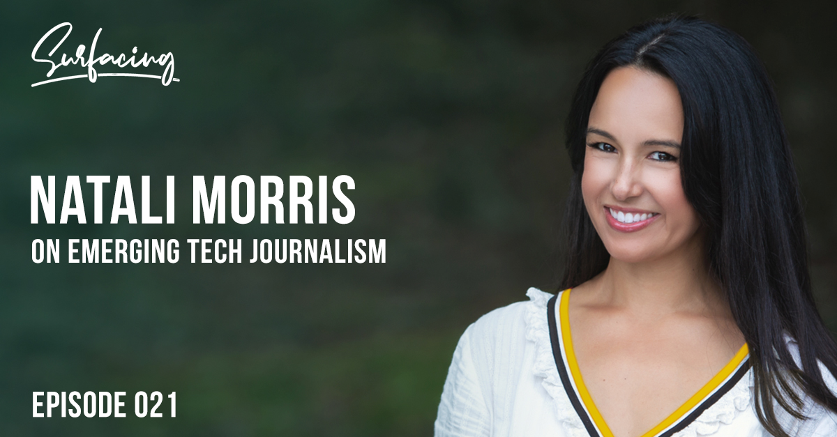 On the latest episode of <a href="/SurfacingPod/">Surfacing Podcast</a>, <a href="/lwelchman/">Lisa Welchman</a> and I speak with <a href="/natalimorris/">Natali Morris</a> about what it means to be an online personality, parenting in the digital age, and how the internet and web have shifted the dynamics of traditional media. surfacingpodcast.com/natali-morris