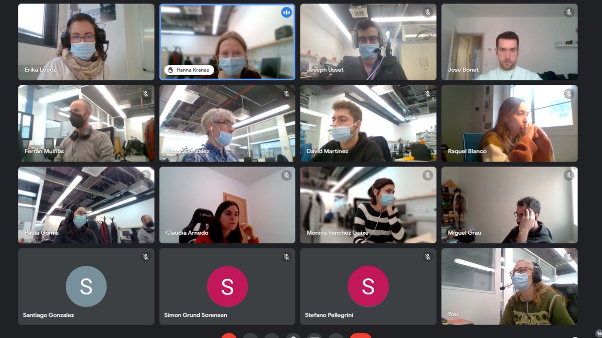 bbglab's tweet photo. Today we have had a #BBGAgora on Research Integrity and Mentorship. Transversal topics also interesting for us. 
Thank you @erika_loar for enlightening us!!! https://t.co/EjFDz41Glv