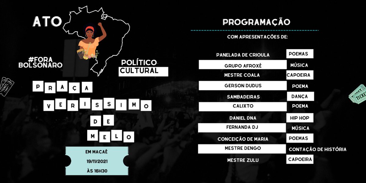 ResisteLivre's tweet photo. O rolê pós segunda dose que todes estavam esperando!

20N, dia de luta, não basta não ser racista, é preciso que todos sejam antirracistas!

#forabolsonaro #povonasruas https://t.co/qlzlf17yNu