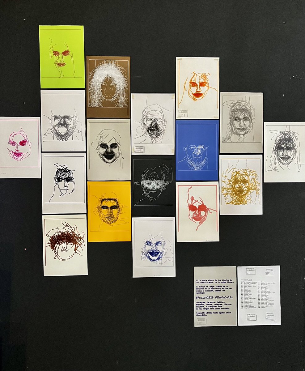 xavierign's tweet photo. Preparation for an exhibition at @ccgsmtwitt.
#thefacells #fusion2020 #ne2021 #axidraw #plottertwitter #creativecoding #generativeart #lineart https://t.co/AlxkTl3hV2