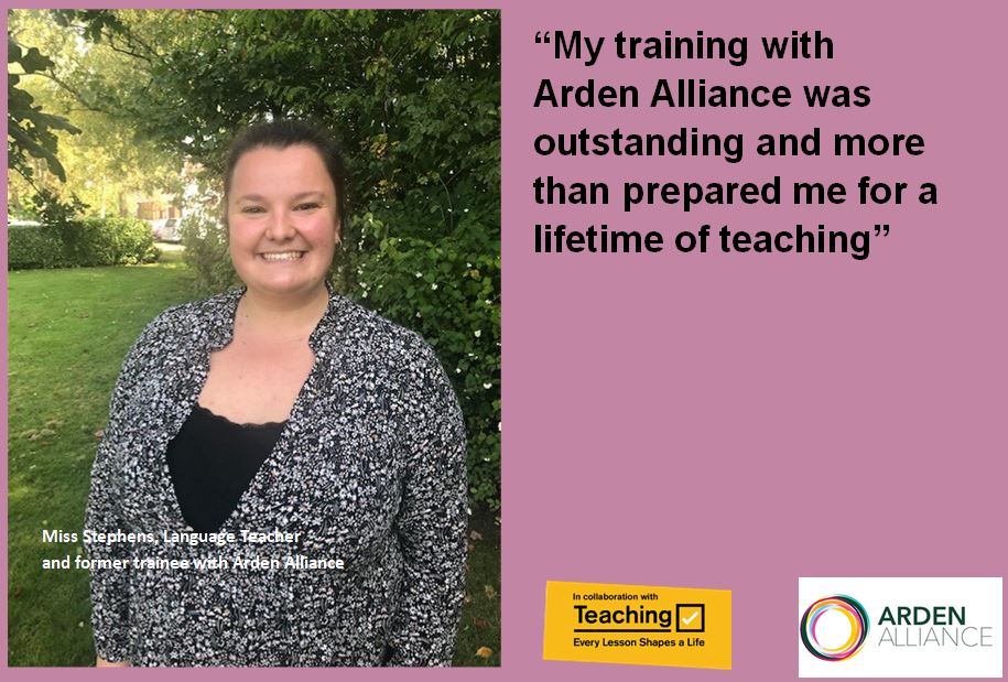 ArdenTeaching's tweet photo. #ITT #teachertraining #getintoteaching #schooldirect #teachlanguages #teachfrench #teachspanish #teachgerman #teachlanguages https://t.co/jjjP2cRLP6