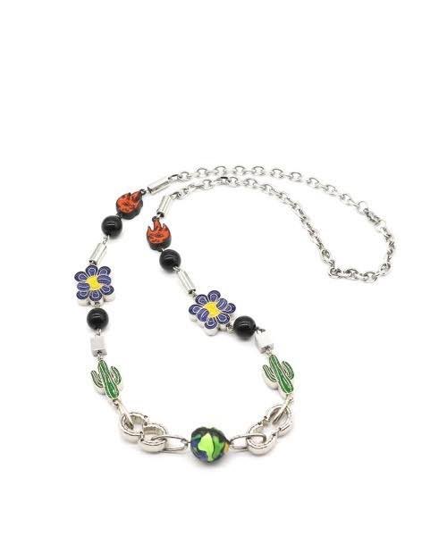 Kom福岡店 旧fuga福岡店 Re Stock Salute Cartus Flower Flame Necklace お問い合わせはdmにて承っております セレクトショップ 福岡parco 天神 福岡 メンズファッション トレンド ストリート 韓国 韓国系ファッション 新作 ネックレス